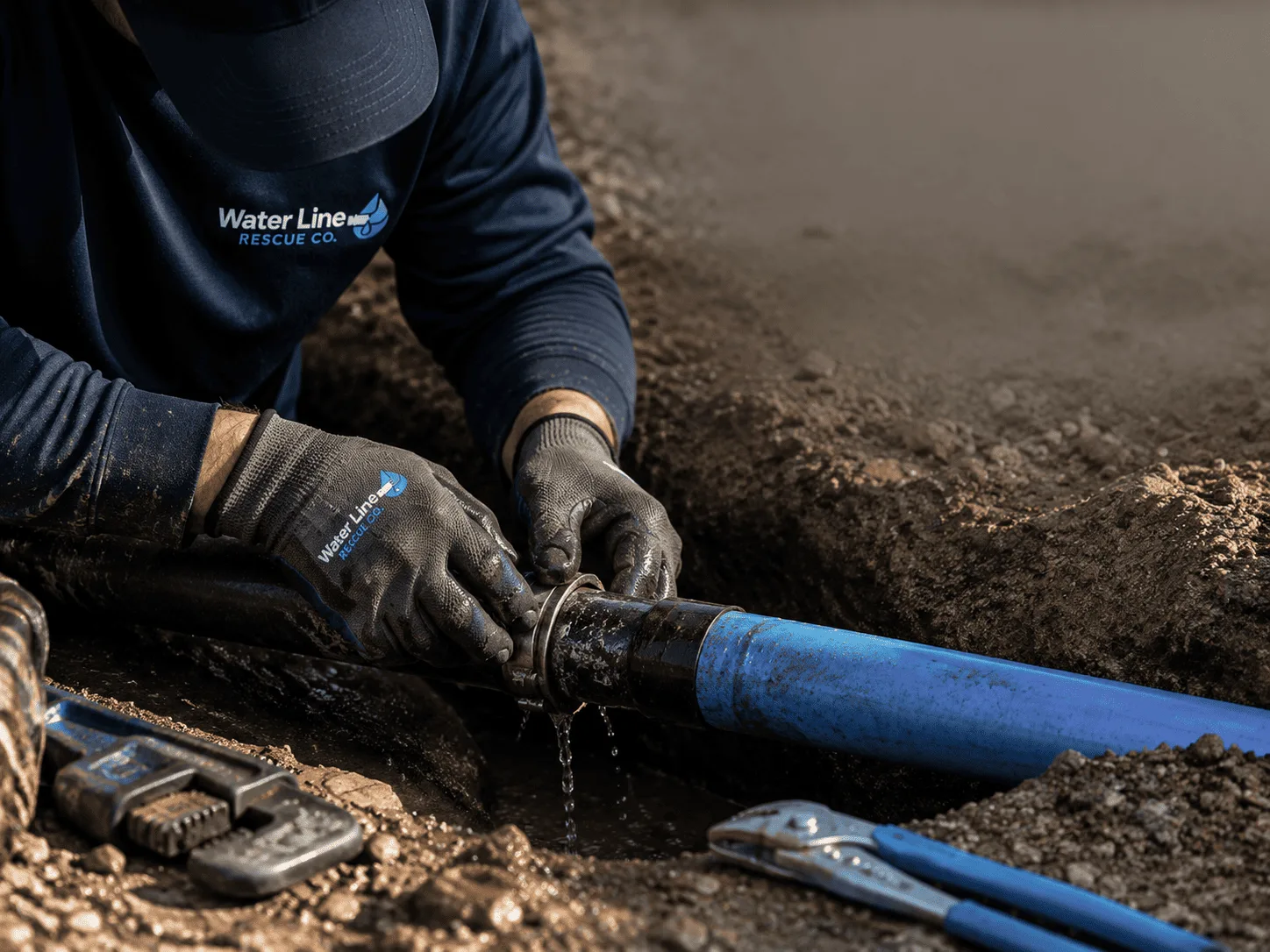 Why choose Water Line Repair in Wyandotte, OK